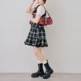 フリル付きキャミティアードワンピース | NICE CLAUP / OLIVE des OLIVE　OUTLET | 詳細画像8 