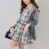 フリル付きキャミティアードワンピース | NICE CLAUP / OLIVE des OLIVE　OUTLET | 詳細画像12 