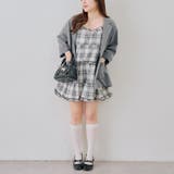 フリル付きキャミティアードワンピース | NICE CLAUP / OLIVE des OLIVE　OUTLET | 詳細画像14 