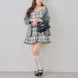 フリル付きキャミティアードワンピース | NICE CLAUP / OLIVE des OLIVE　OUTLET | 詳細画像15 