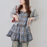 フリル付きキャミティアードワンピース | NICE CLAUP / OLIVE des OLIVE　OUTLET | 詳細画像16 