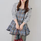 フリル付きキャミティアードワンピース | NICE CLAUP / OLIVE des OLIVE　OUTLET | 詳細画像17 