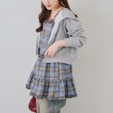 フリル付きキャミティアードワンピース | NICE CLAUP / OLIVE des OLIVE　OUTLET | 詳細画像18 