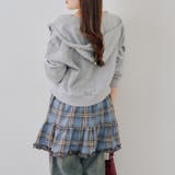 フリル付きキャミティアードワンピース | NICE CLAUP / OLIVE des OLIVE　OUTLET | 詳細画像19 