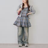 フリル付きキャミティアードワンピース | NICE CLAUP / OLIVE des OLIVE　OUTLET | 詳細画像21 