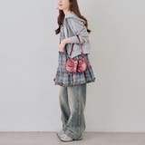 フリル付きキャミティアードワンピース | NICE CLAUP / OLIVE des OLIVE　OUTLET | 詳細画像22 