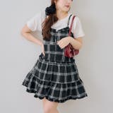 フリル付きキャミティアードワンピース | NICE CLAUP / OLIVE des OLIVE　OUTLET | 詳細画像3 