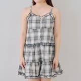 フリル付きキャミティアードワンピース | NICE CLAUP / OLIVE des OLIVE　OUTLET | 詳細画像24 