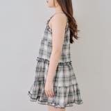 フリル付きキャミティアードワンピース | NICE CLAUP / OLIVE des OLIVE　OUTLET | 詳細画像25 