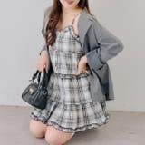 オフ | フリル付きキャミティアードワンピース | NICE CLAUP / OLIVE des OLIVE　OUTLET