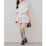 裾ティアードミニワンピース | RMAF NICE CLAUP / OLIVE des OLIVE | 詳細画像20