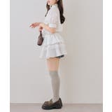 裾ティアードミニワンピース | RMAF NICE CLAUP / OLIVE des OLIVE | 詳細画像21
