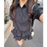裾ティアードミニワンピース | RMAF NICE CLAUP / OLIVE des OLIVE | 詳細画像23