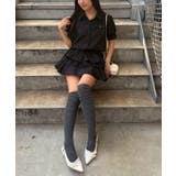 裾ティアードミニワンピース | RMAF NICE CLAUP / OLIVE des OLIVE | 詳細画像24
