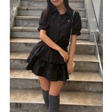 裾ティアードミニワンピース | RMAF NICE CLAUP / OLIVE des OLIVE | 詳細画像25