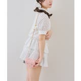 裾ティアードミニワンピース | RMAF NICE CLAUP / OLIVE des OLIVE | 詳細画像3