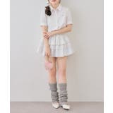 裾ティアードミニワンピース | RMAF NICE CLAUP / OLIVE des OLIVE | 詳細画像5