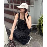 【セットアップ】リボン付キャミ×パンツ サロペ風 | RMAF NICE CLAUP / OLIVE des OLIVE | 詳細画像2