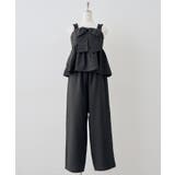【セットアップ】リボン付キャミ×パンツ サロペ風 | RMAF NICE CLAUP / OLIVE des OLIVE | 詳細画像18