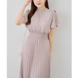 【前後2WAY】プリーツワンピース | RMAF　NICE CLAUP / OLIVE des OLIVE | 詳細画像3 
