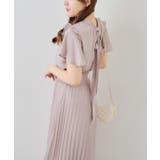 【前後2WAY】プリーツワンピース | RMAF　NICE CLAUP / OLIVE des OLIVE | 詳細画像4 