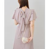 【前後2WAY】プリーツワンピース | RMAF　NICE CLAUP / OLIVE des OLIVE | 詳細画像5 