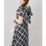 チェック | 【前後2WAY】プリーツワンピース | RMAF　NICE CLAUP / OLIVE des OLIVE