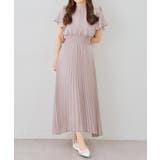 ピンク | 【前後2WAY】プリーツワンピース | RMAF　NICE CLAUP / OLIVE des OLIVE
