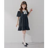 【Web限定】リボン付ドットミニワンピース | RMAF　NICE CLAUP / OLIVE des OLIVE | 詳細画像7 