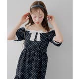 【Web限定】リボン付ドットミニワンピース | RMAF　NICE CLAUP / OLIVE des OLIVE | 詳細画像10 