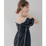 【Web限定】リボン付ドットミニワンピース | RMAF　NICE CLAUP / OLIVE des OLIVE | 詳細画像11 