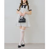 リボン付ドットミニワンピース | RMAF　NICE CLAUP / OLIVE des OLIVE | 詳細画像15 
