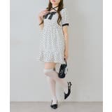 リボン付ドットミニワンピース | RMAF　NICE CLAUP / OLIVE des OLIVE | 詳細画像16 