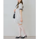 リボン付ドットミニワンピース | RMAF　NICE CLAUP / OLIVE des OLIVE | 詳細画像17 