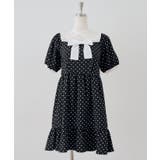【Web限定】リボン付ドットミニワンピース | RMAF　NICE CLAUP / OLIVE des OLIVE | 詳細画像15 