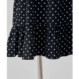 【Web限定】リボン付ドットミニワンピース | RMAF　NICE CLAUP / OLIVE des OLIVE | 詳細画像18 