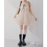 【Web限定】レースアップキャミチュニック | RMAF　NICE CLAUP / OLIVE des OLIVE | 詳細画像10 