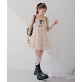 【Web限定】レースアップキャミチュニック | RMAF　NICE CLAUP / OLIVE des OLIVE | 詳細画像11 
