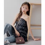 【Web限定】レースアップキャミチュニック | RMAF　NICE CLAUP / OLIVE des OLIVE | 詳細画像14 