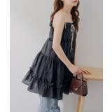【Web限定】レースアップキャミチュニック | RMAF　NICE CLAUP / OLIVE des OLIVE | 詳細画像18 