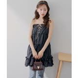 【Web限定】レースアップキャミチュニック | RMAF　NICE CLAUP / OLIVE des OLIVE | 詳細画像20 