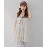 【Web限定】レースアップキャミチュニック | RMAF　NICE CLAUP / OLIVE des OLIVE | 詳細画像25 