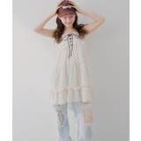 【Web限定】レースアップキャミチュニック | RMAF　NICE CLAUP / OLIVE des OLIVE | 詳細画像31 