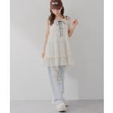 【Web限定】レースアップキャミチュニック | RMAF　NICE CLAUP / OLIVE des OLIVE | 詳細画像32 