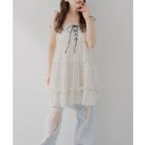 【Web限定】レースアップキャミチュニック | RMAF　NICE CLAUP / OLIVE des OLIVE | 詳細画像36 