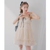 【Web限定】レースアップキャミチュニック | RMAF　NICE CLAUP / OLIVE des OLIVE | 詳細画像2 