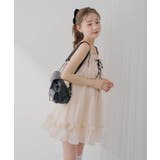【Web限定】レースアップキャミチュニック | RMAF　NICE CLAUP / OLIVE des OLIVE | 詳細画像3 