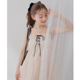 【Web限定】レースアップキャミチュニック | RMAF　NICE CLAUP / OLIVE des OLIVE | 詳細画像4 