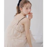 【Web限定】レースアップキャミチュニック | RMAF　NICE CLAUP / OLIVE des OLIVE | 詳細画像6 