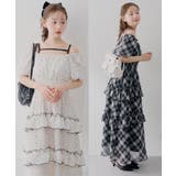 【5種展開】バルーン袖ティアードワンピース | RMAF　NICE CLAUP / OLIVE des OLIVE | 詳細画像1 